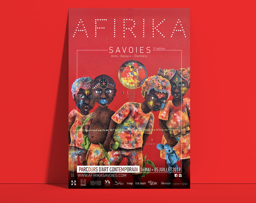 Affiche AFIRIKA Savoies 2019