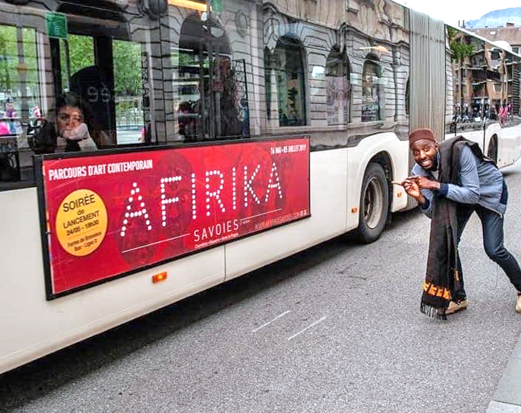 Flanc de bus AFIRIKA Savoies 2019