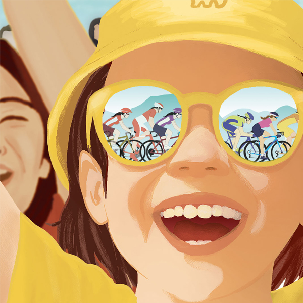 Tour de France femmes 2025 à Chambéry